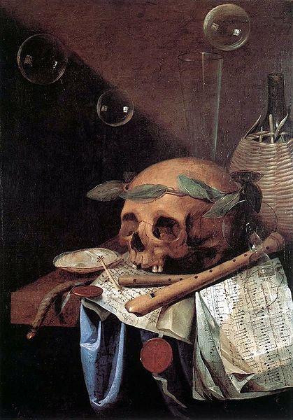 Aved, Jacques-Andre-Joseph Vanitas oil painting picture